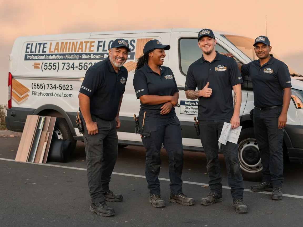 Laminate flooring installation company in Ross, ND